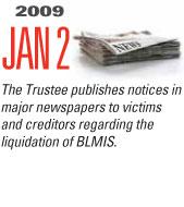 Timeline Image: Trustee publishes notices in major newspapers - 2009-01-02